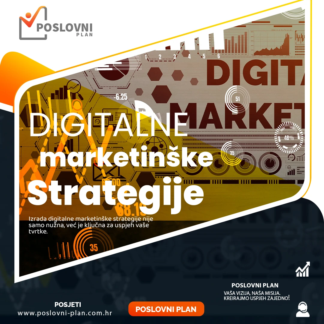 Digitalne marketinške strategije poslovni plan