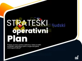 Kako izraditi strateški i operativni plan u organizacijama civilnoga društva