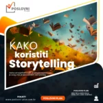 Kako koristiti storytelling