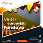 Koje su vrste europskih fondova dostupne u Hrvatskoj