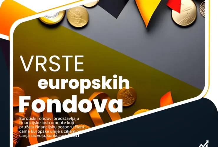 Koje su vrste europskih fondova dostupne u Hrvatskoj