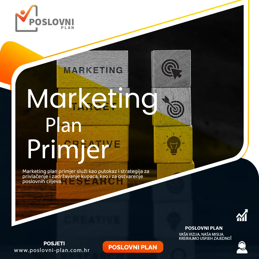 marketing plan primjer poslovni plan